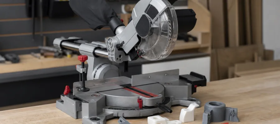 Zukunftsvisionen: 3D-gedruckte Ergaenzungen und die Kappsaege im Maker-Movement
