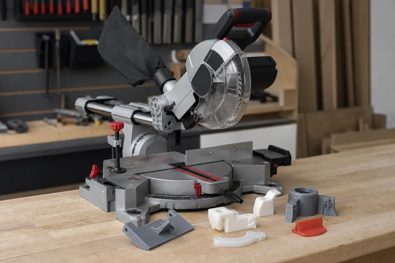 Zukunftsvisionen: 3D-gedruckte Ergaenzungen und die Kappsaege im Maker-Movement