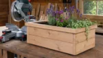 Blumenkasten bauen mit der Kappsäge
