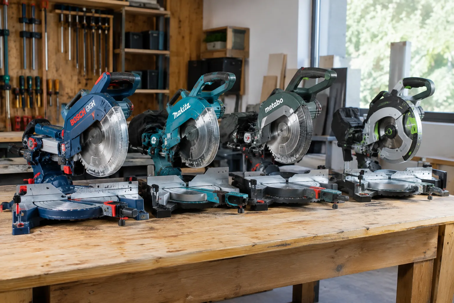 Kappsaege Markenvergleich: Bosch, Makita, Metabo und Empfehlungen